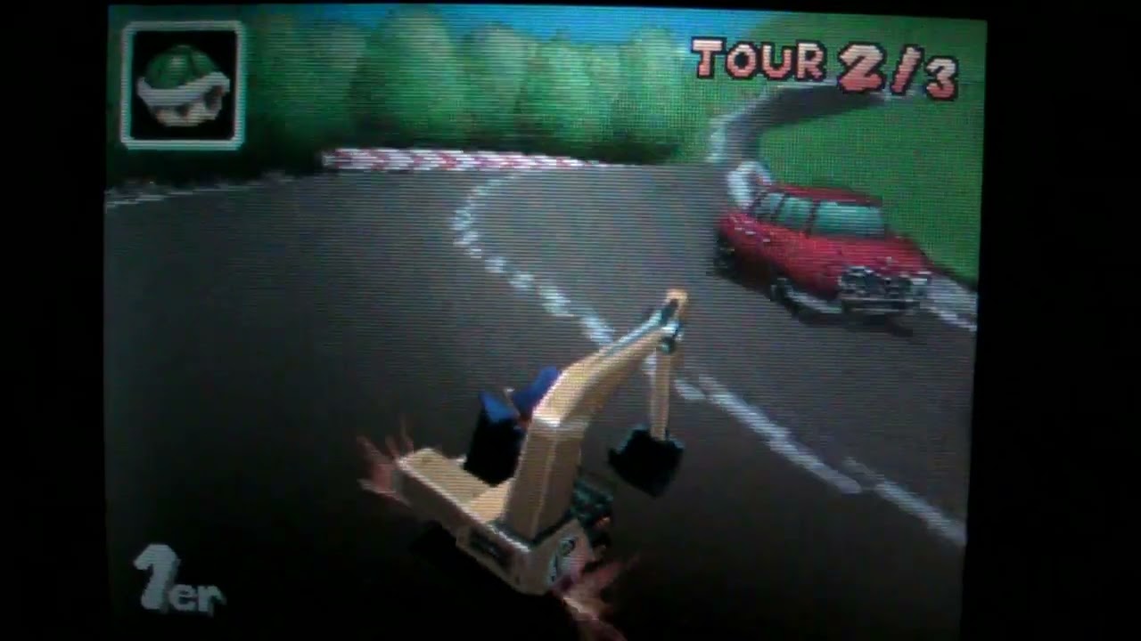 Mario Kart DS : Corniche Champignon (Waluigi)