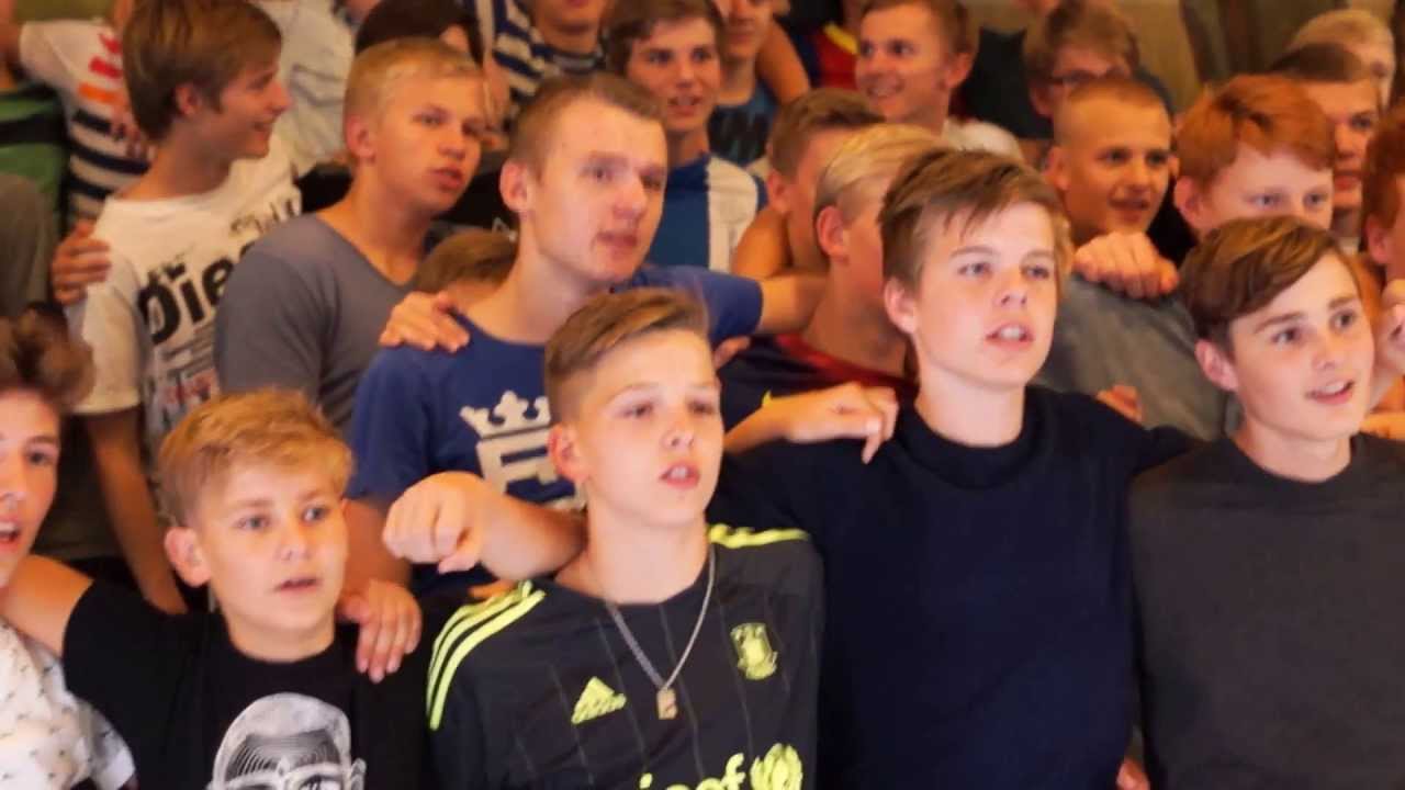 Blåkilde - Efterskolernes Dag 2013