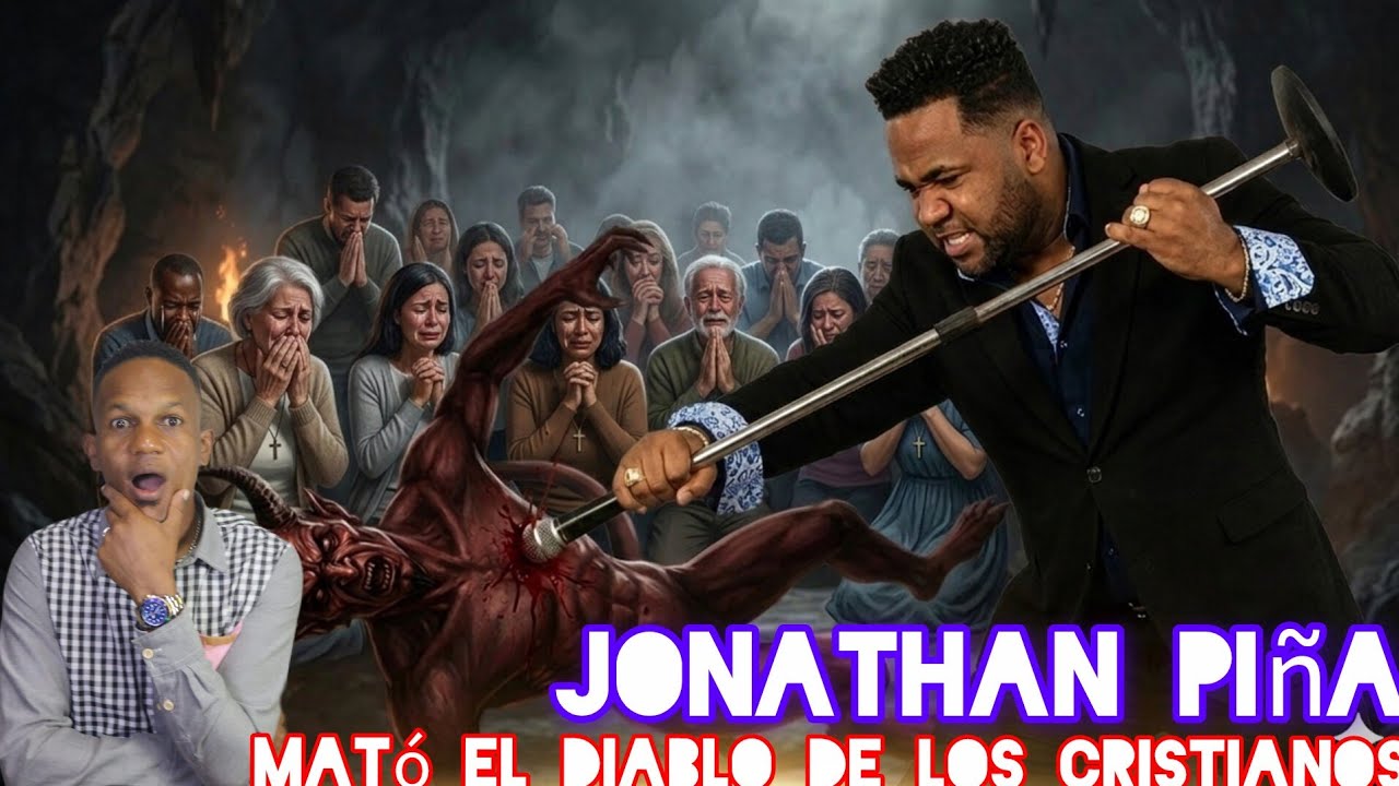 PASTOR JONATHAN PIÑA CAUSA CONTROVERSIA POR DECIR QUE EL DIABLO NO EXISTE  