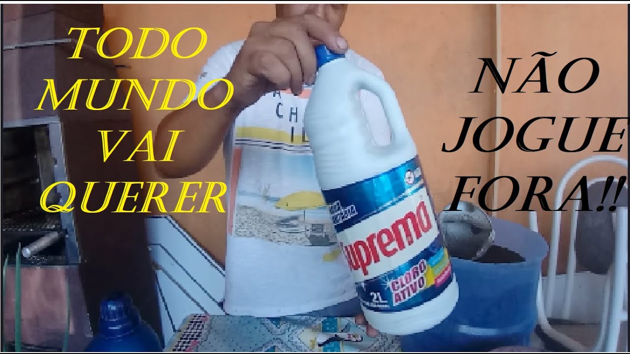 Como fazer pazinha de garrafa reciclável + dica de como plantar cebolinha.