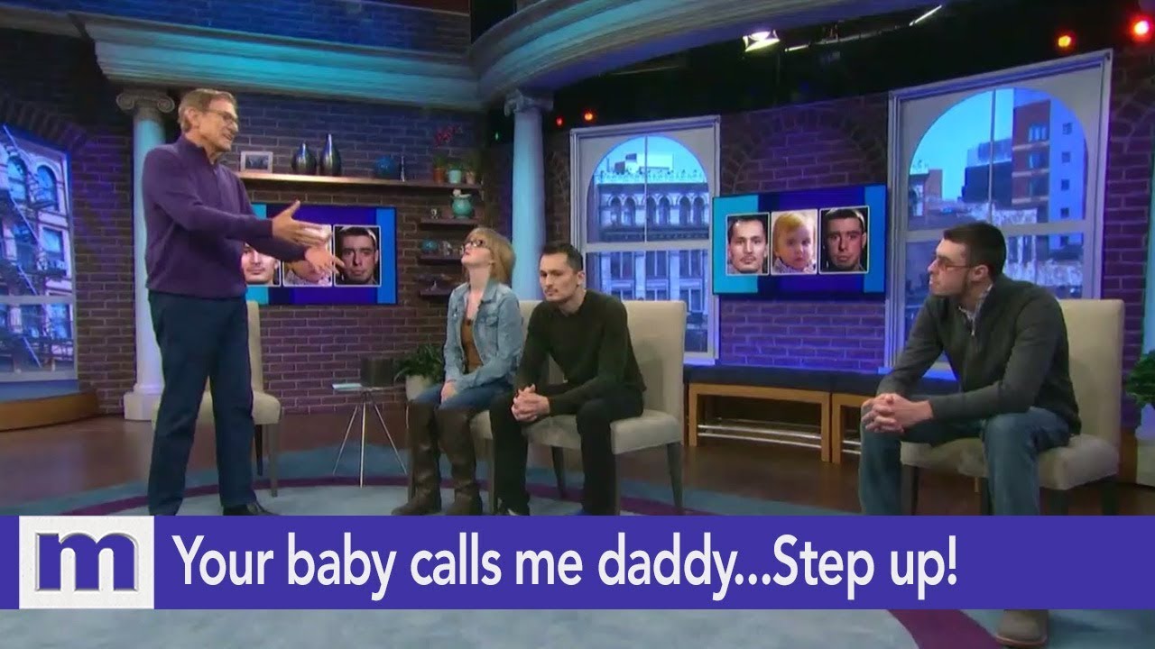 Your baby calls me daddy...Step up! | The Maury Show