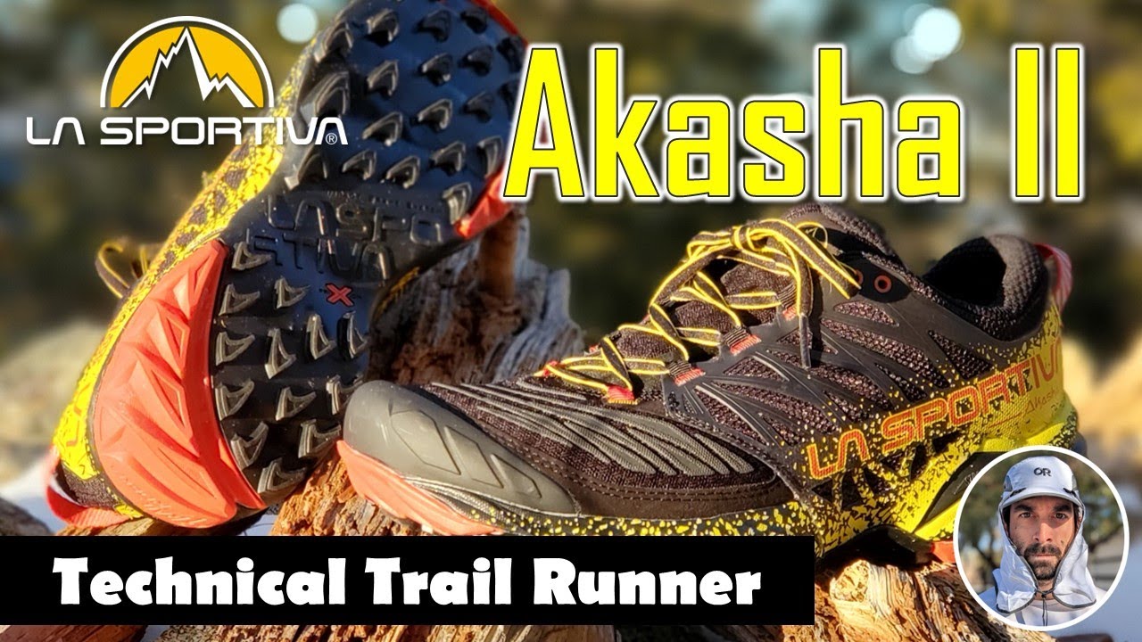 La Sportiva Akasha 2 - Running Shoe for Technical Trails