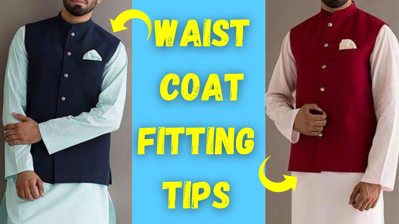 Kurta Waistcoat Fitting Tips || How To Wear Waistcoat || Waistcoat For Men