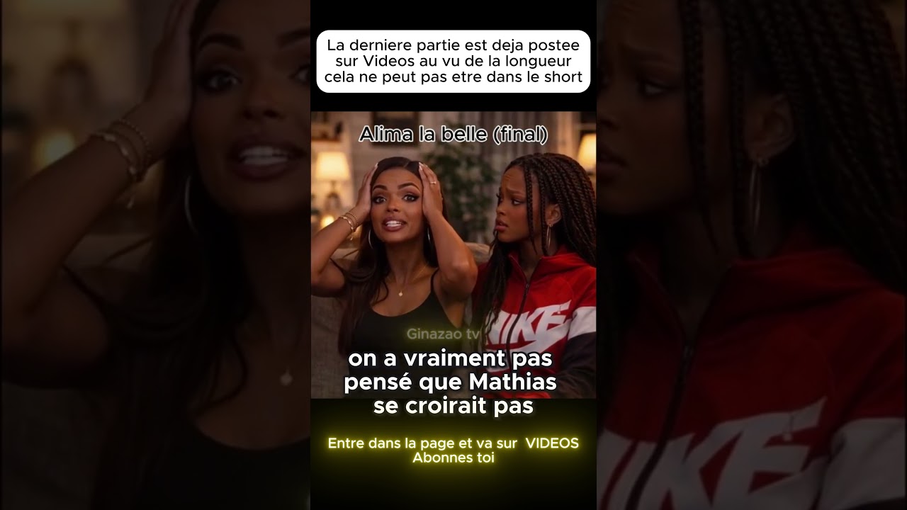 Alima la belle (derni&egrave;re partie) en ligne