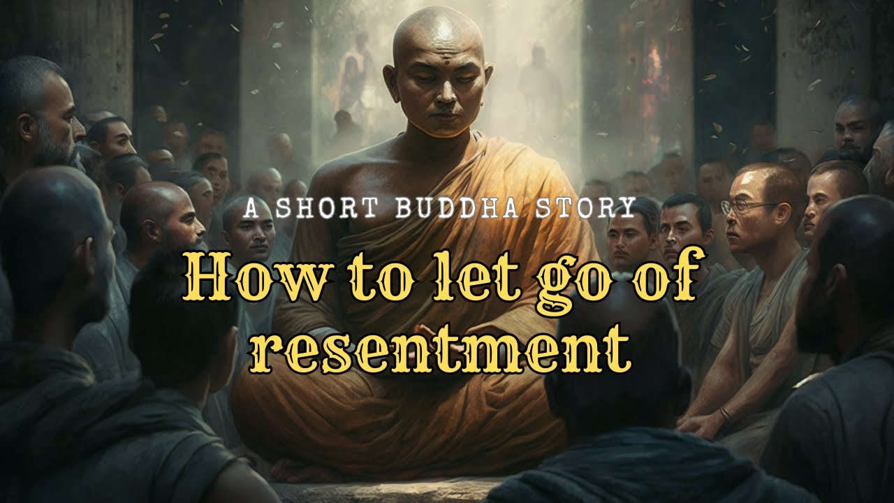 Buddha wisdom on how to let go of anger and resentment