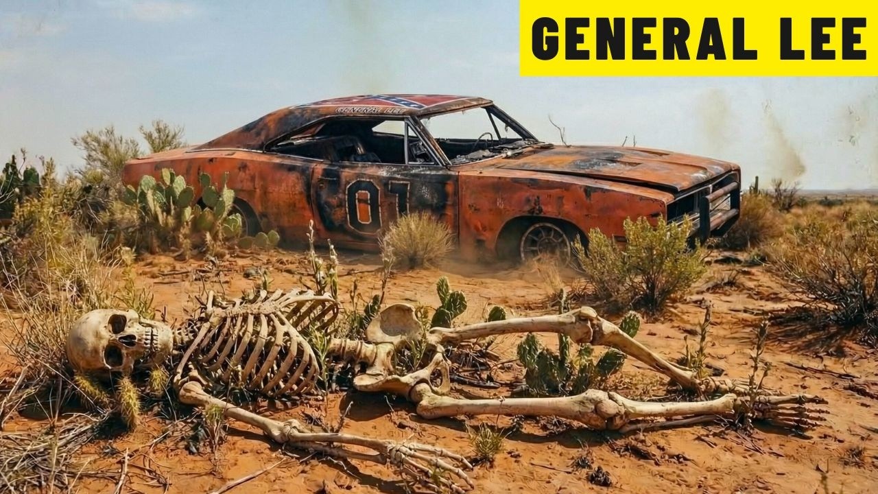 Abandoned General Lee – Full Restoration