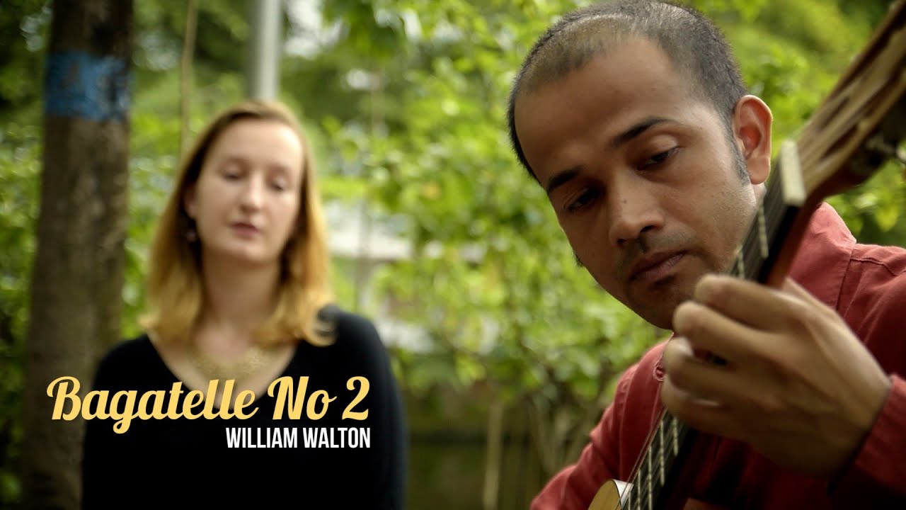 Bagatelle no 2 by William Walton, Performer Ritupaban Kotoky featuring Olivia Romanet