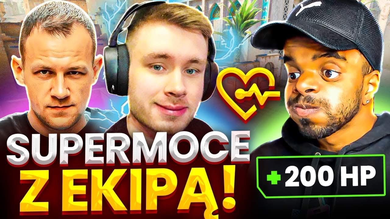 W KOŃCU SUPERMOCKI Z EKIPĄ