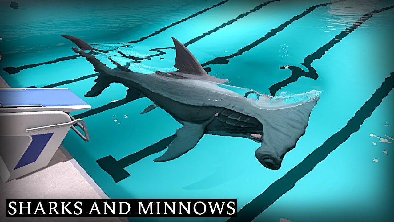 So they made a game based on one of my biggest fears... || Sharks and Minnows (Full Game)