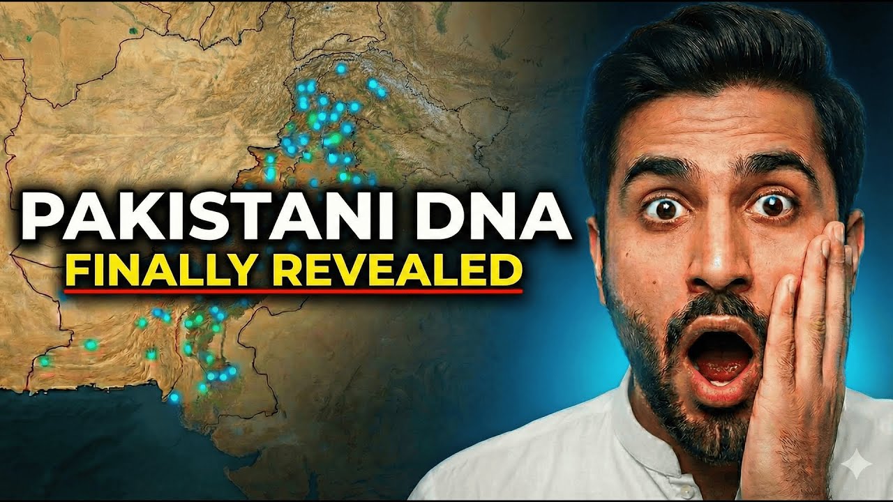 DNA Finally Reveals the Shocking Origins of Pakistani People