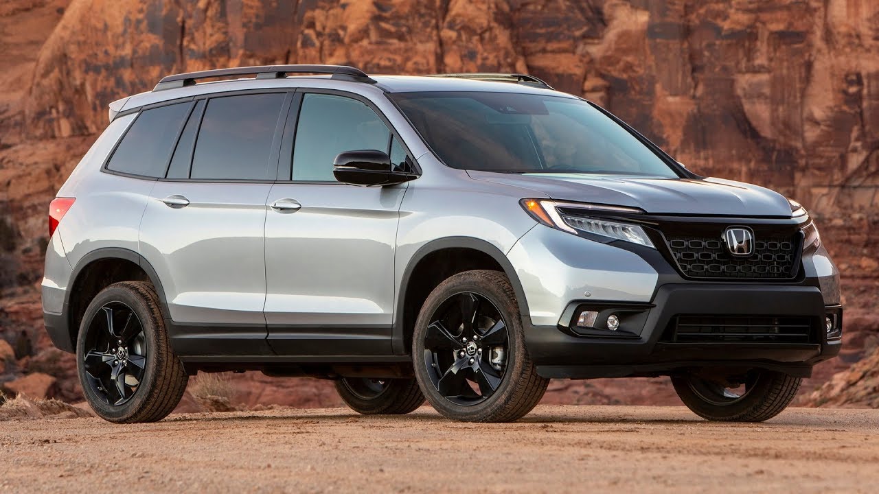 2020 Honda Passport - interior Exterior and Drive