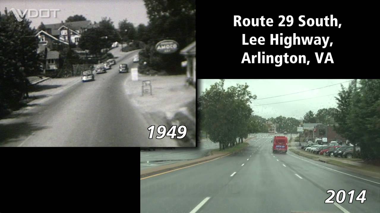 VDOT: Arlington Then and Now