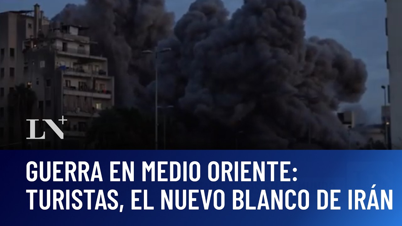 Guerra en Medio Oriente: los turistas, el nuevo blanco del r&eacute;gimen iran&iacute;