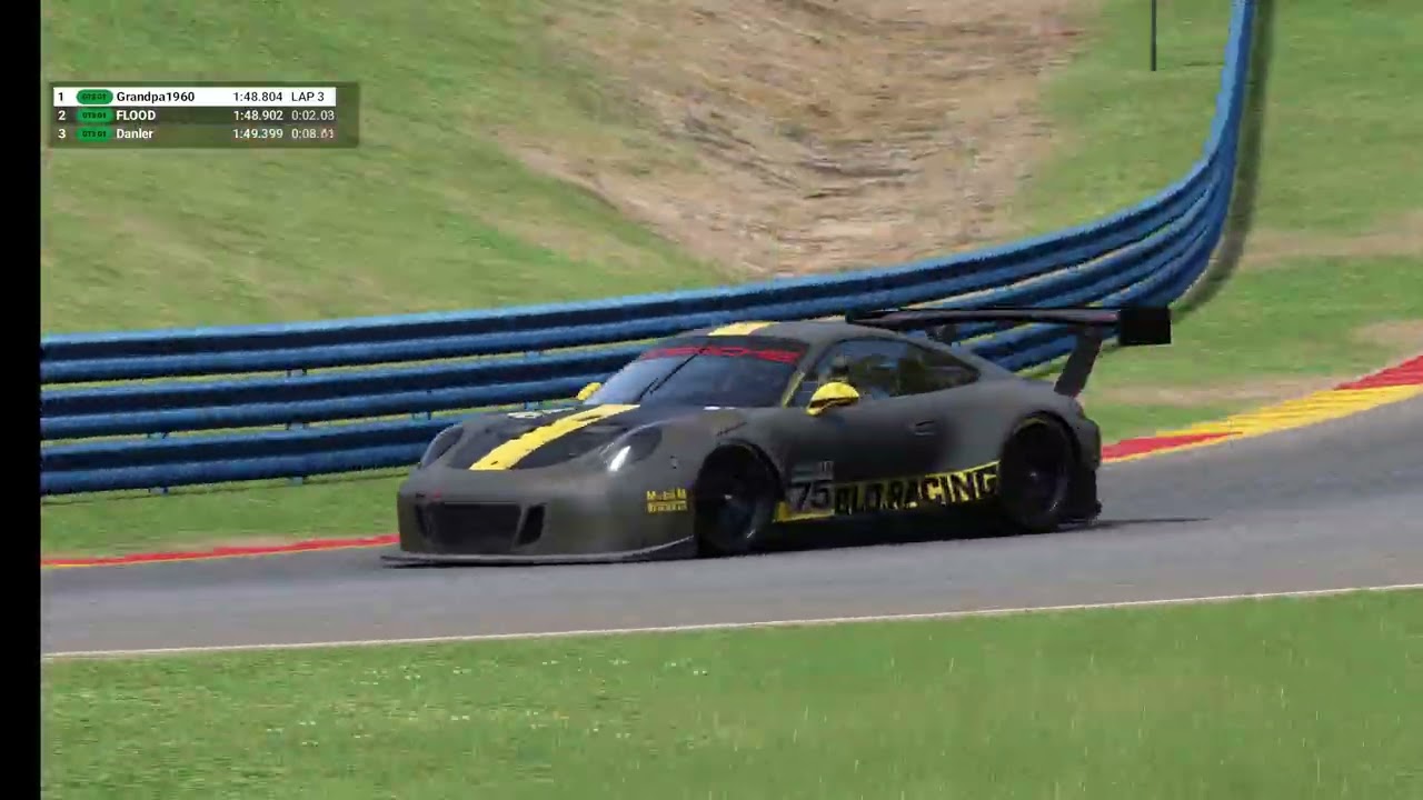 AMS 2 - Benlow - Watkins Glen - GT3 Gen 1 - Fun Chasing