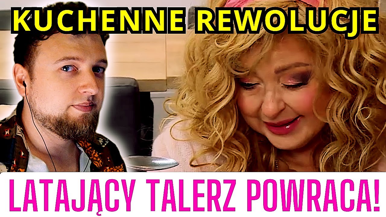 KUCHENNE REWOLUCJE! Latający talerze powraca! | reakcja cojapacze