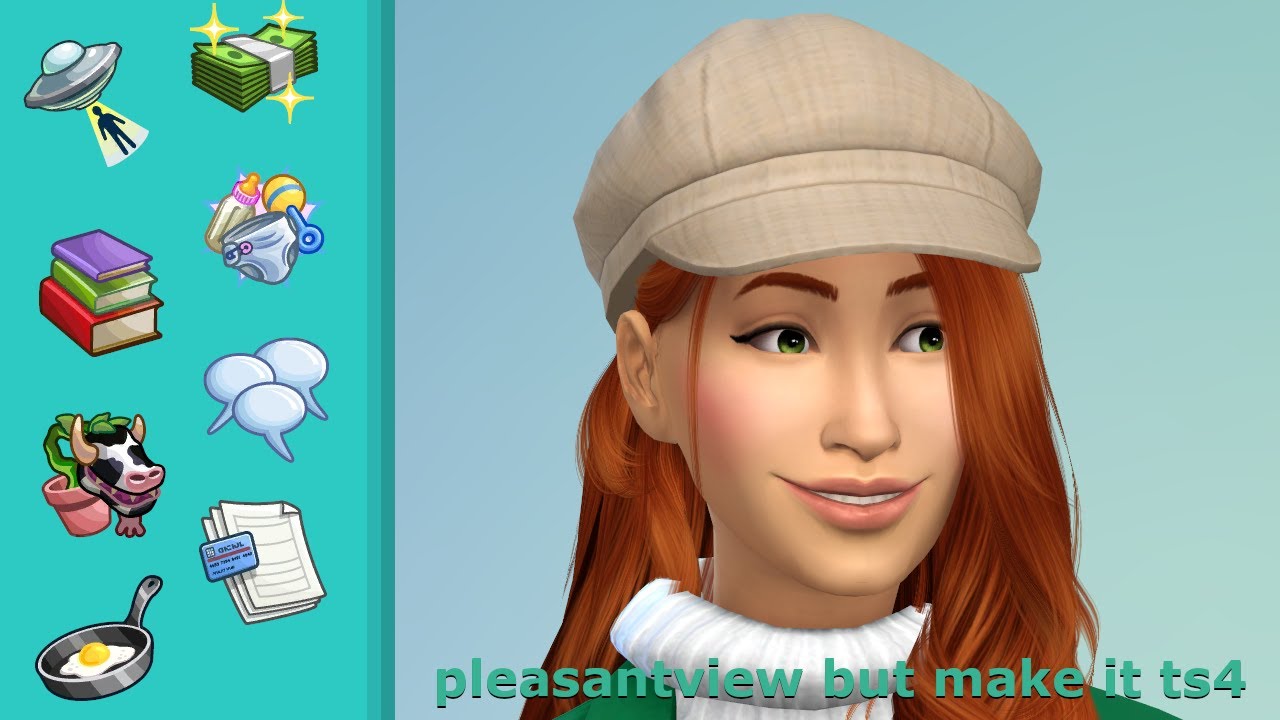 Pleasantview But Make it TS4 - Angela Pleasant