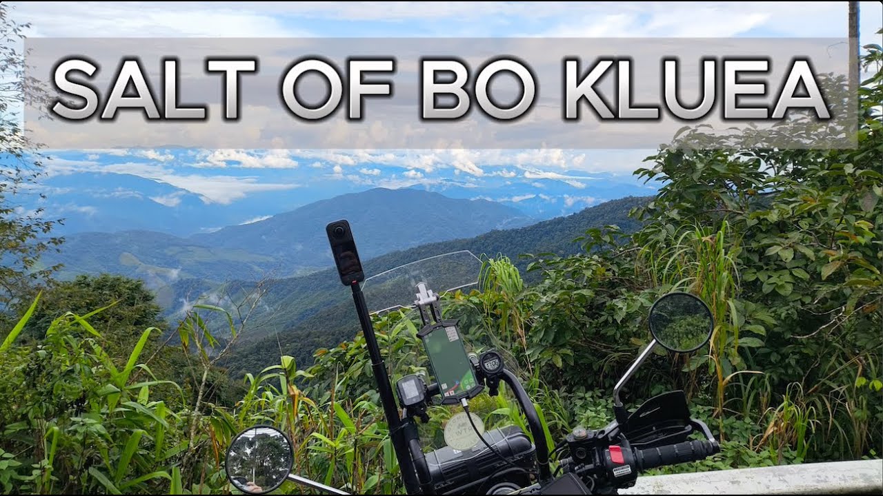Climbing the roads of Northern Thailand on a 125cc 🇹🇭 S1E4 Phu Thap Buek - Nan - Bo Kluea - Pua