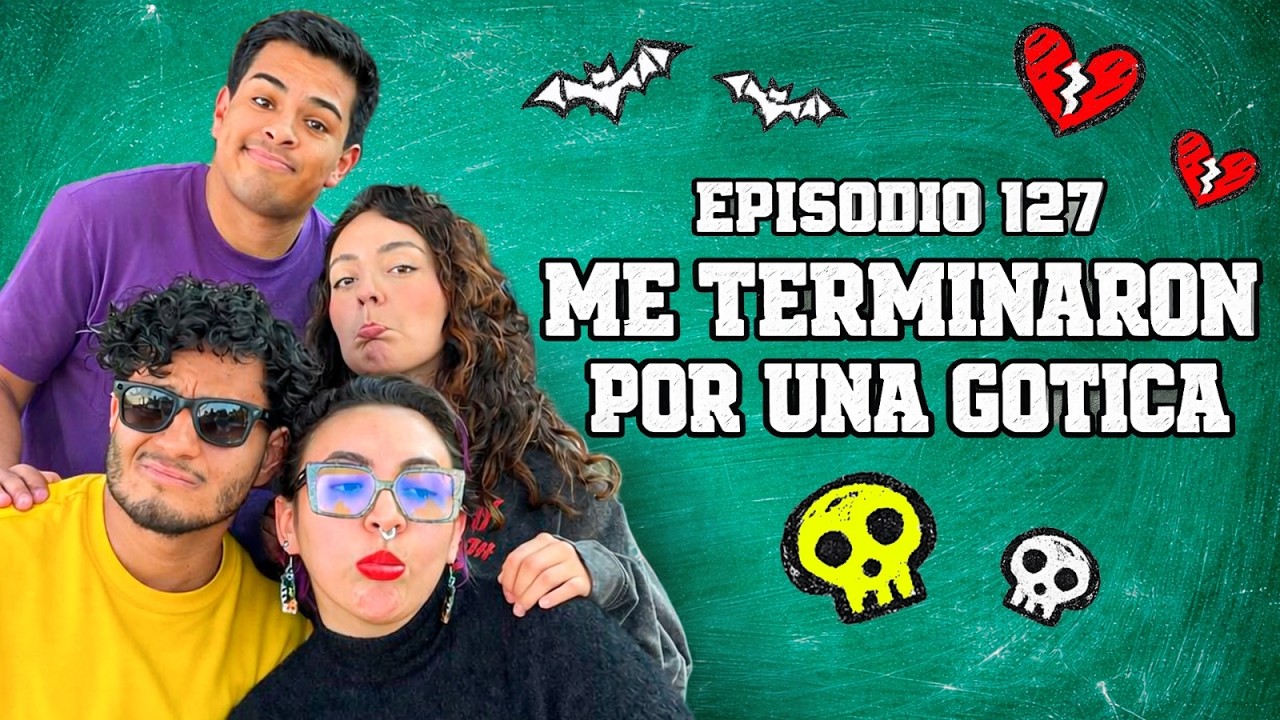 ME TERMINARON POR UNA GÓTICA  @lasdamitashisteria | Clase Libre | Episodio #127