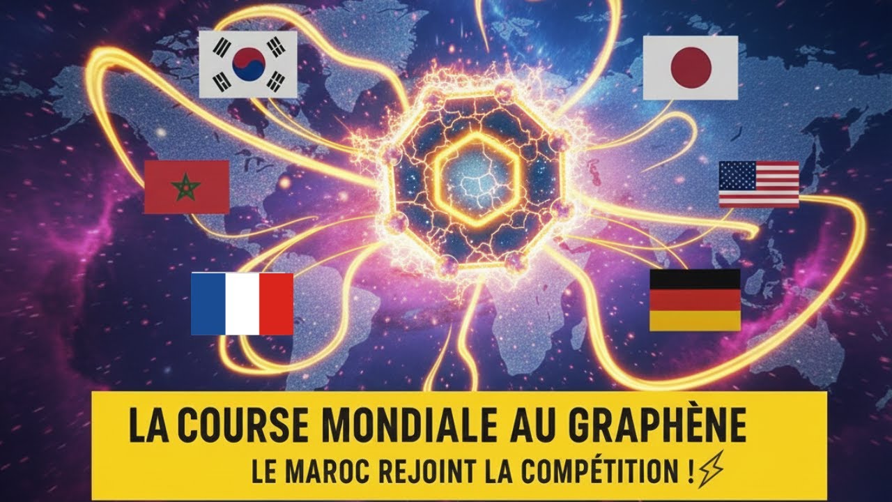 Graphène : La Bataille Mondiale Pour le Matériau Miracle