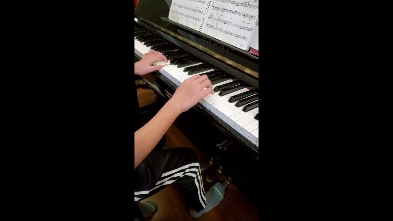 Percy Montrose - Clementine - Theme (Piano Cover by NoteEdwin)
