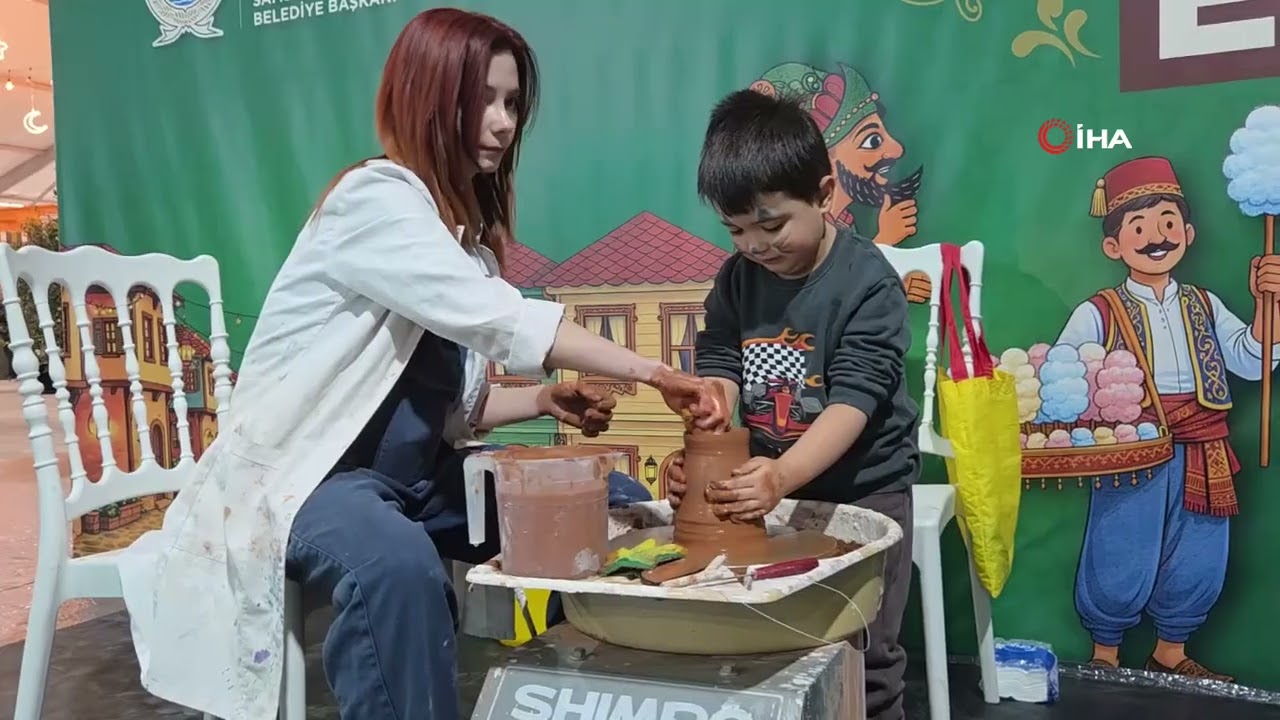 Samsun'da Ramazan Ruhu Cumhuriyet Meydanı'nda Yaşanıyor