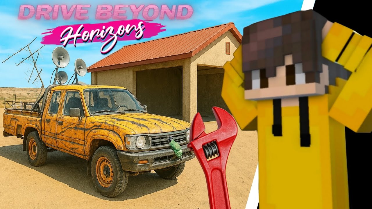 I Built My Own Car in Drive Beyond Horizon!