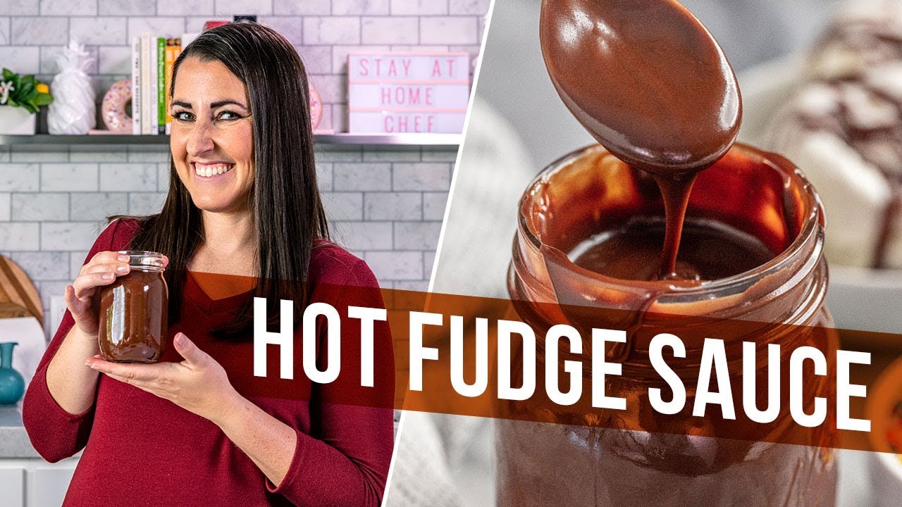 How to Make The Best Hot Fudge Sauce