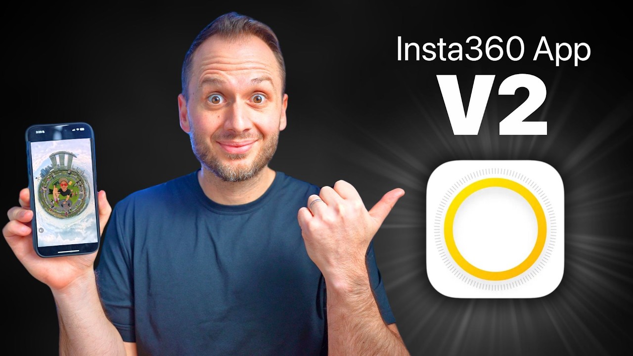 NEW Insta360 App Beginners Tutorial: Fast & Easy 360 Video Reframing!