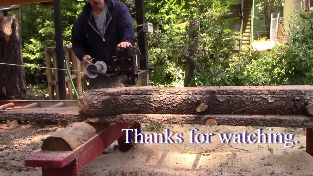 Electric Sawmill
