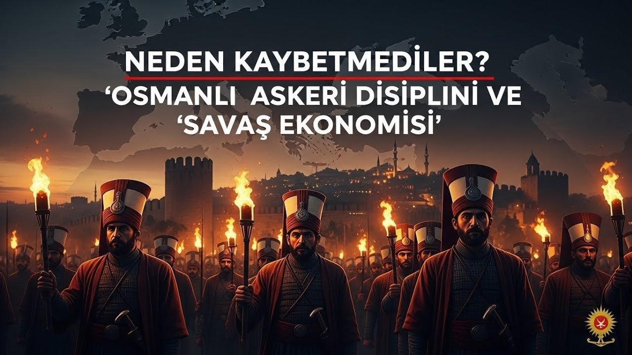 Neden Yenilmediler!  Osmanlı Askeri Disiplini ve Savaş Ekonomisi