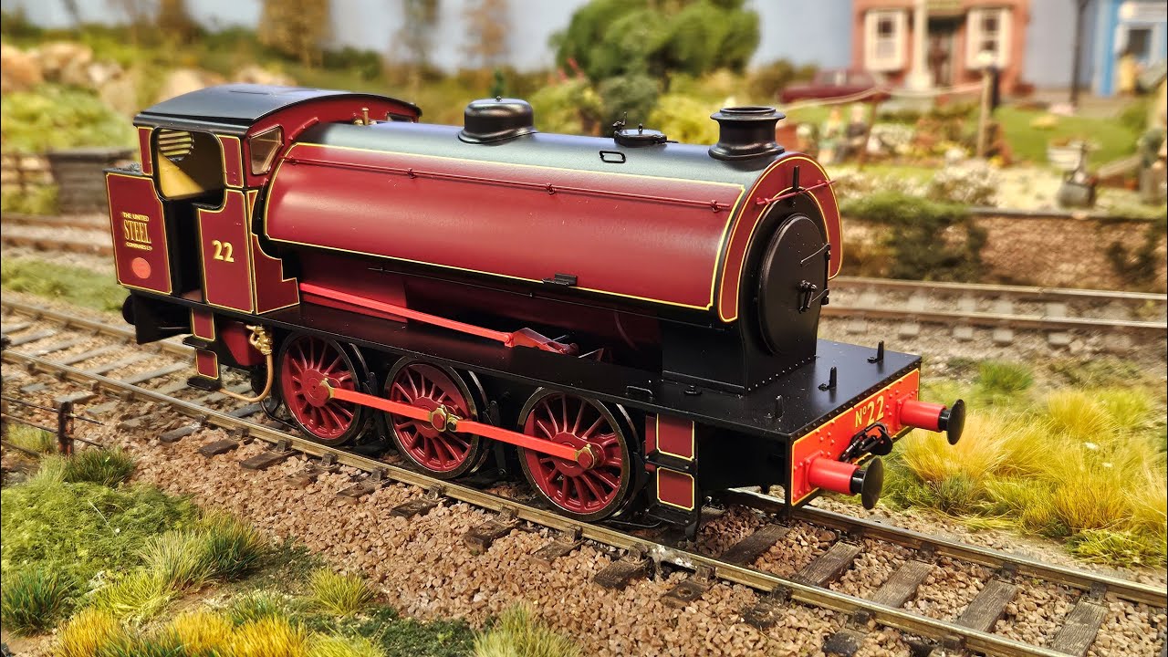 Dapol O Gauge J94 Austerity United Steel No.22 DCC Sound Fitted Unboxing