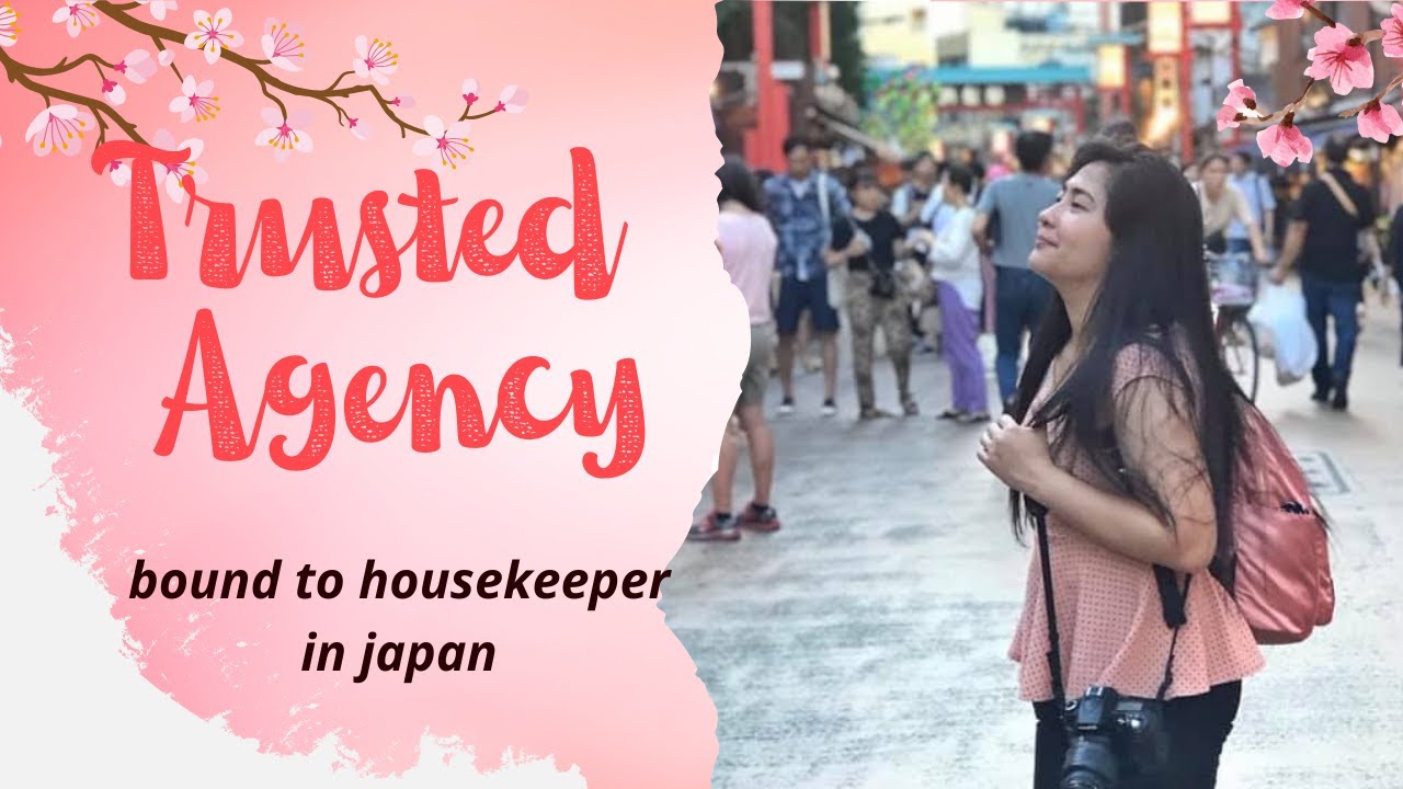 My Recommended agencies as a housekeeper in japan