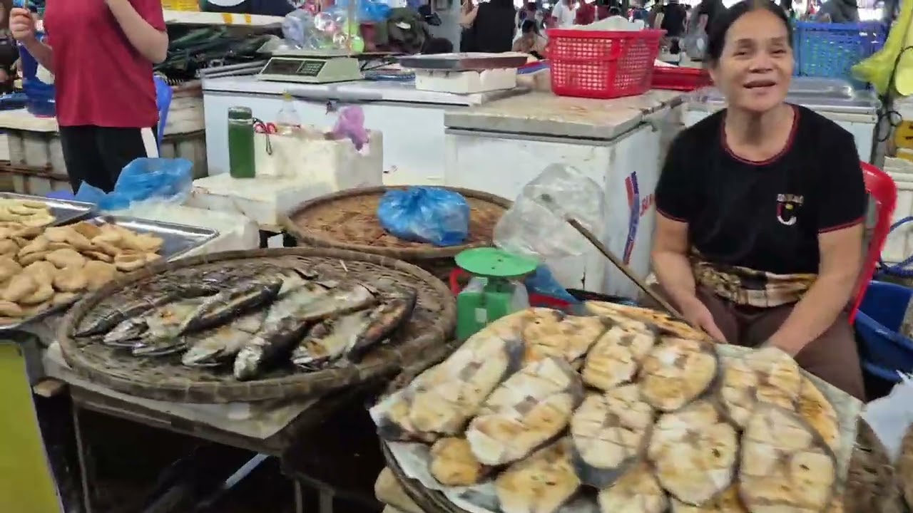 Trải Nghiệm Chợ Hải Sản Thành Phố Thanh  Hóa