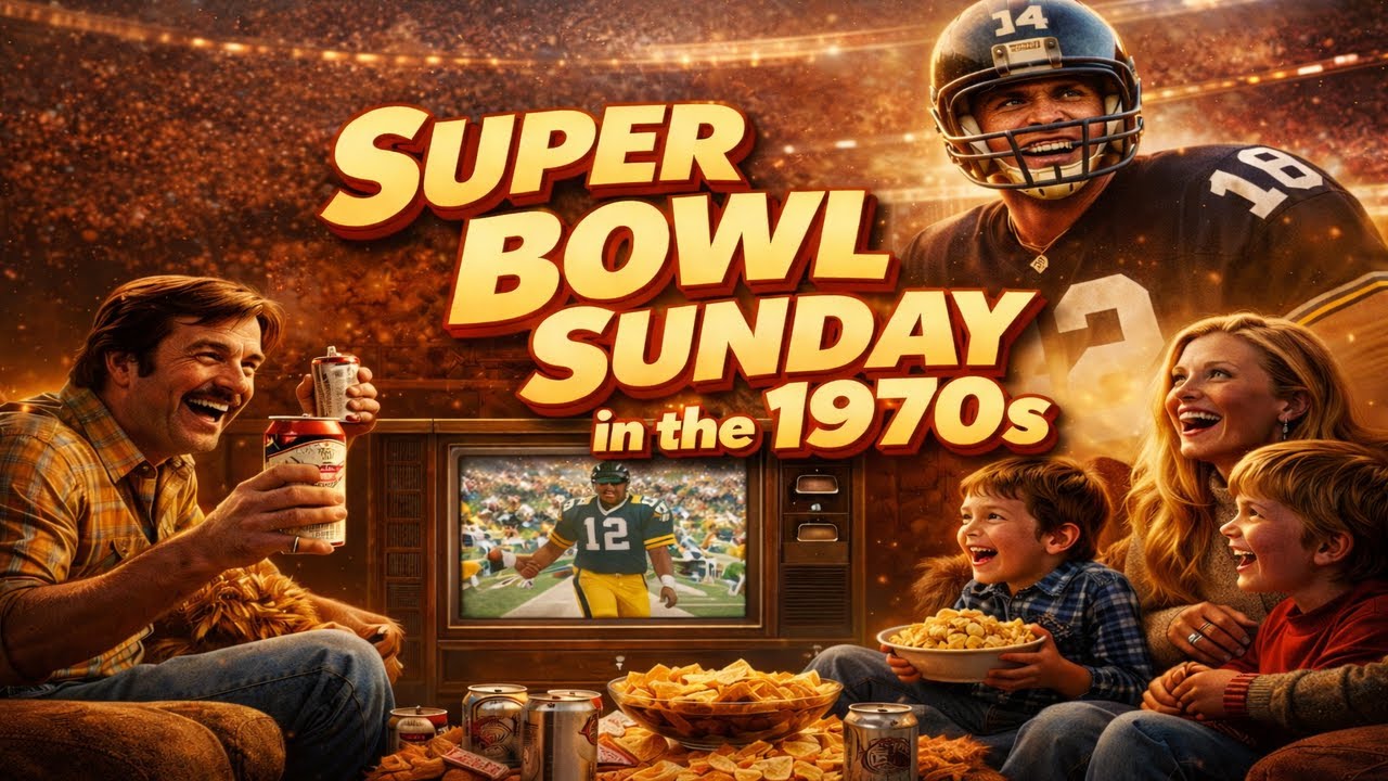 Life in the 1970s: Super Bowl Sunday Memories & Traditions