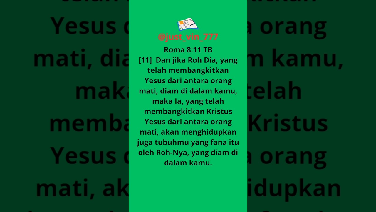 FIRMAN TUHAN 9 Oktober 2024 @just_vin_777#mezbahdoa#mezbahkeluarga#renunganharian#saatteduh