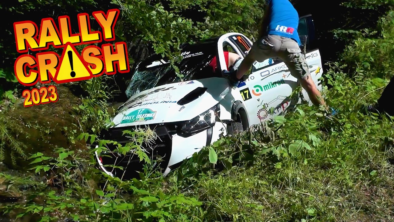Compilation rally crash and fail 2023 HD Nº17