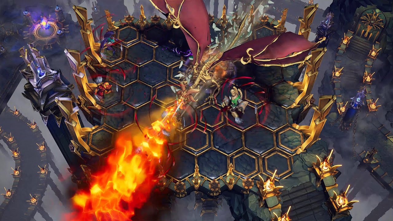 This NEW Roguelike Tactical Strategy Auto Combat Game is Completely Insane | The Last Flame