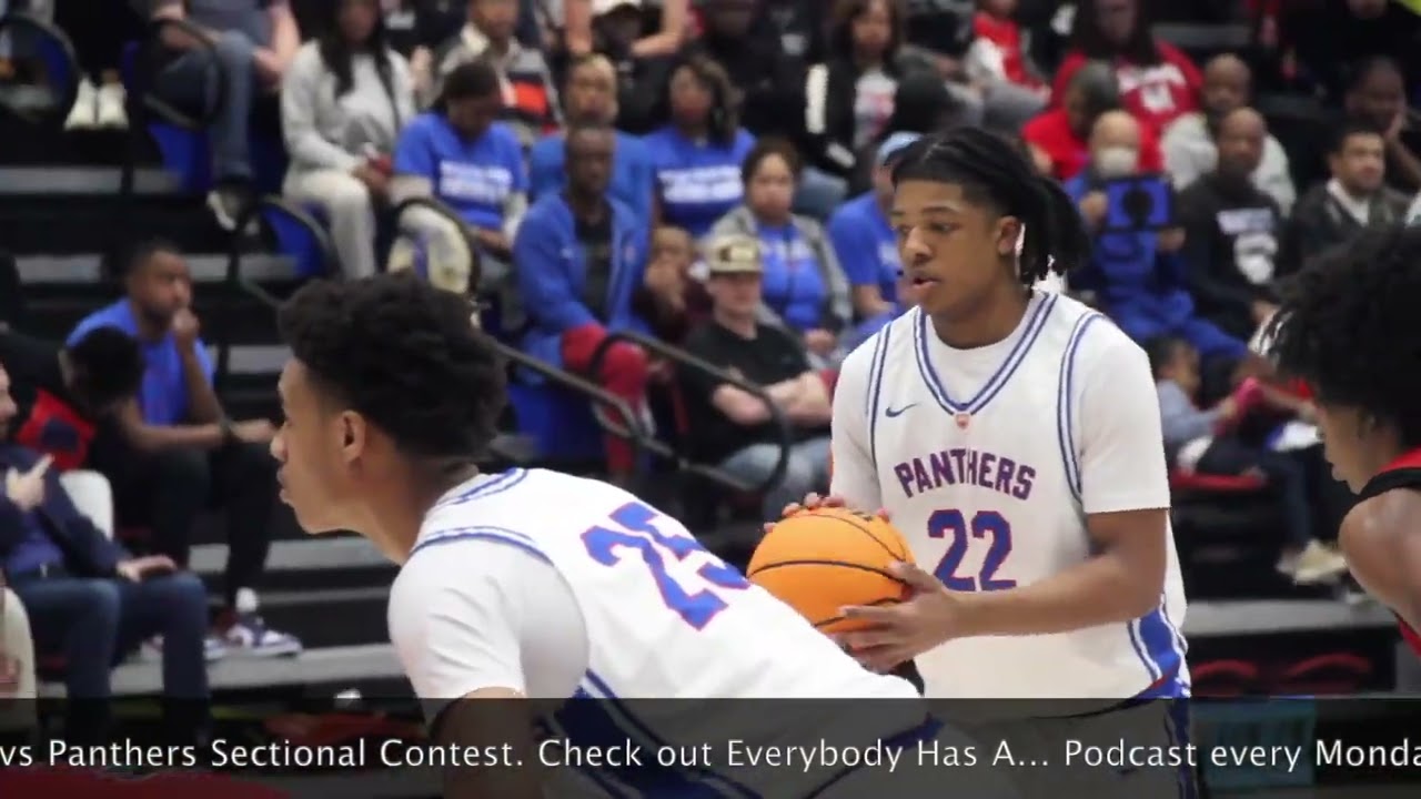 2025-26 TSSAA Basketball Class 4A Sectionals Rossview @ Bartlett