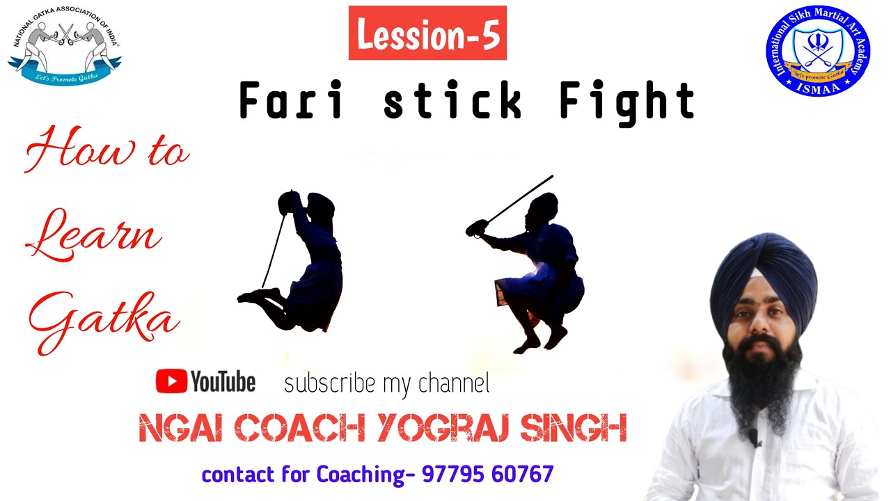 FARI STICK FIGHT and POINTS