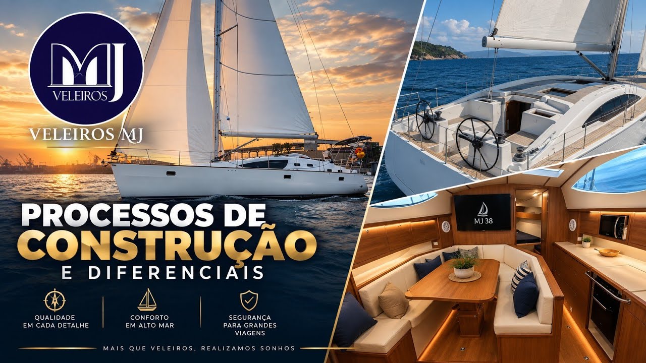 Conhecendo os detalhes de Construçao do Estaleiro MJ