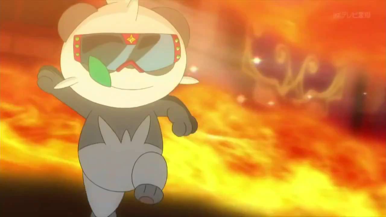 Serena and her Pokémon AMV