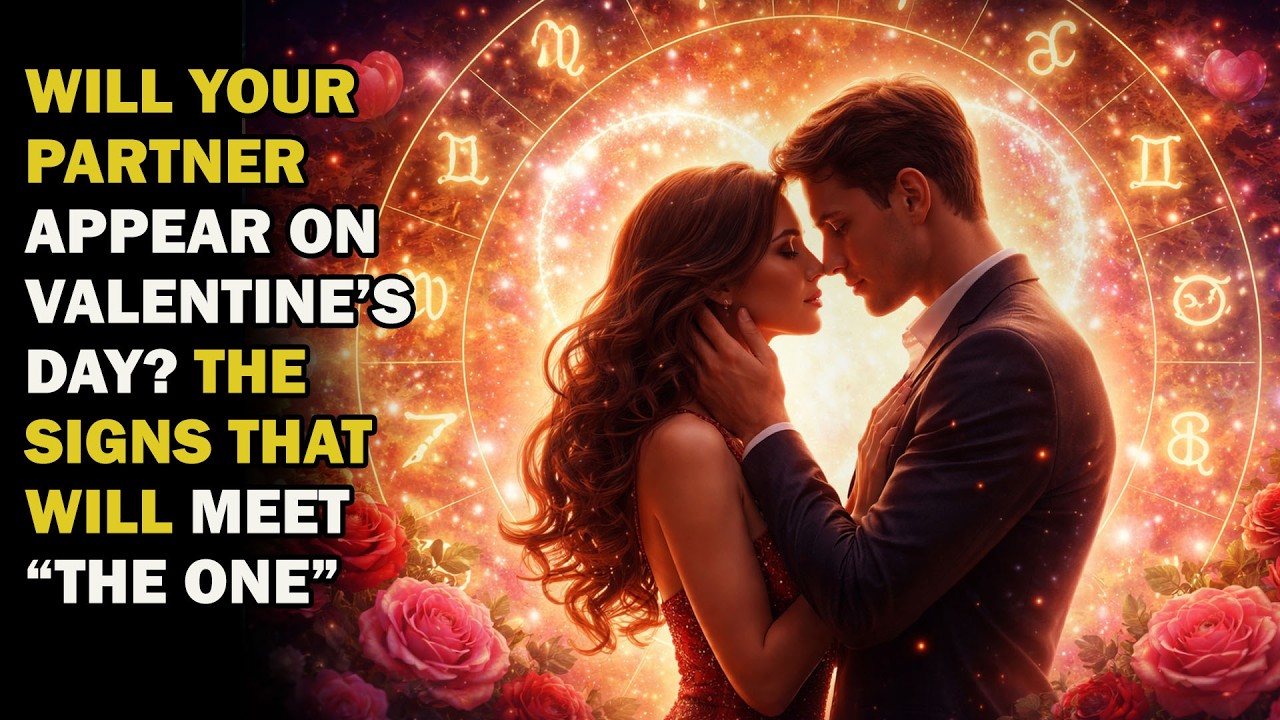 Will Your Partner Appear on Valentine’s Day? Feb14 Horoscope for Every Sign. Who Will Meet “The One”