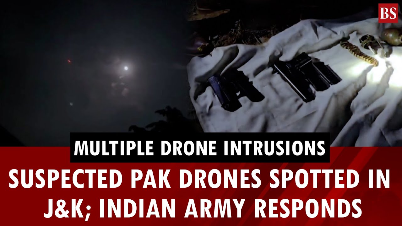Suspected Pakistan drones spotted along LoC, IB in J&K: What we know | India-Pakistan