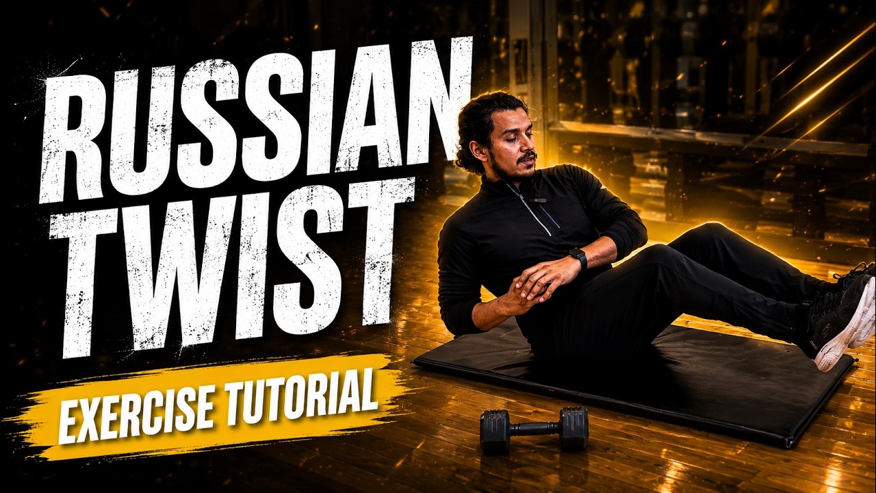 How to Do Russian Twist