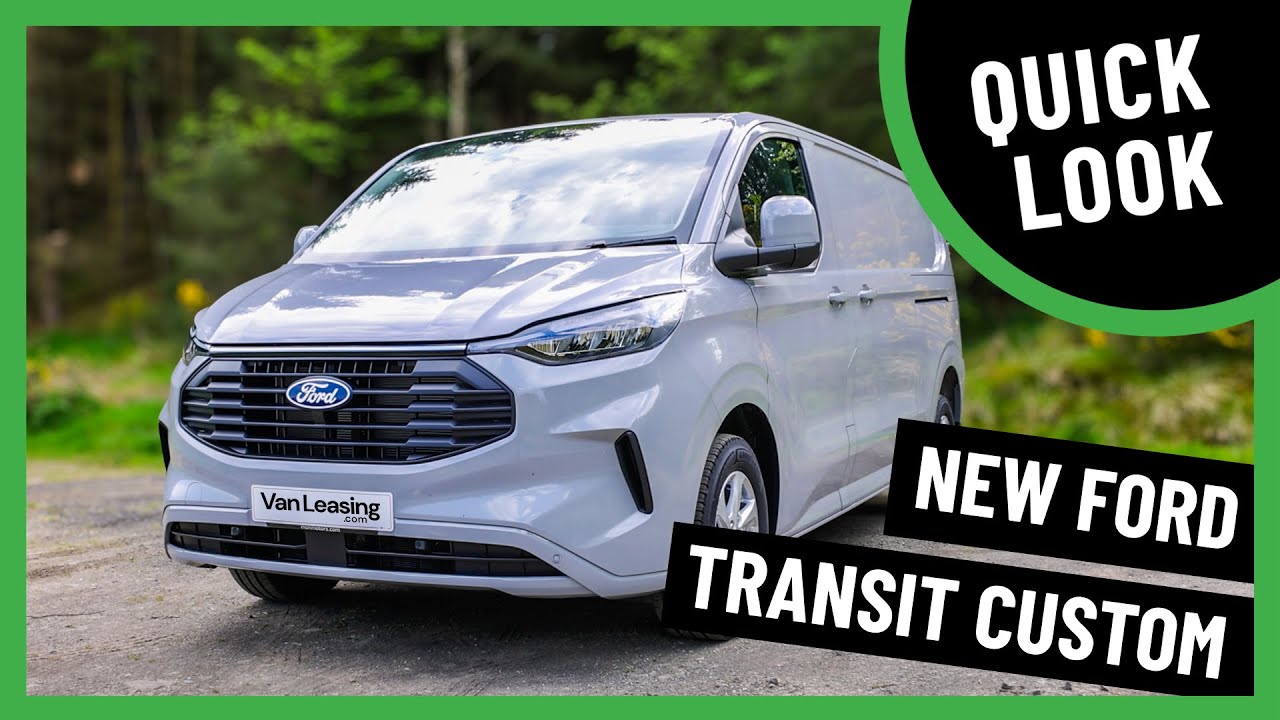 What Do You Get With The Ford Transit Custom Limited?