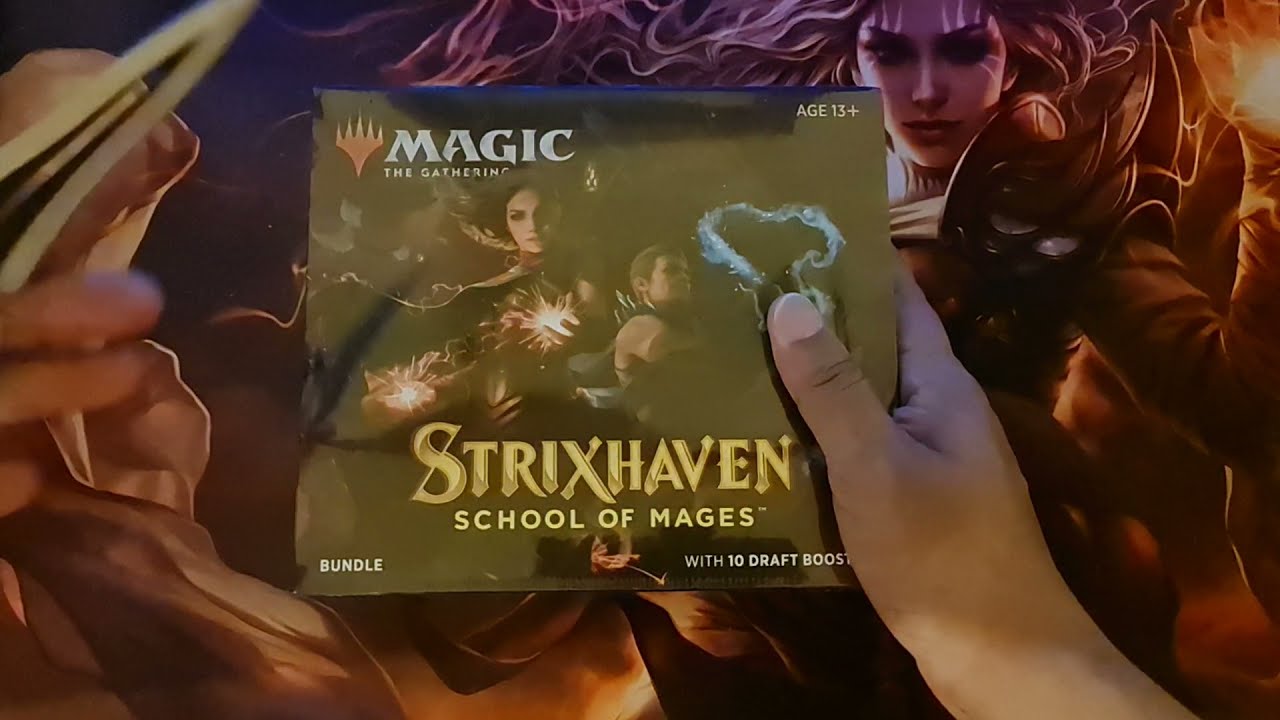 เปิดกล่อง MTG Strixhaven Bundle Box มาลุ้นกันว่าจะคุ้มไหม ไทย