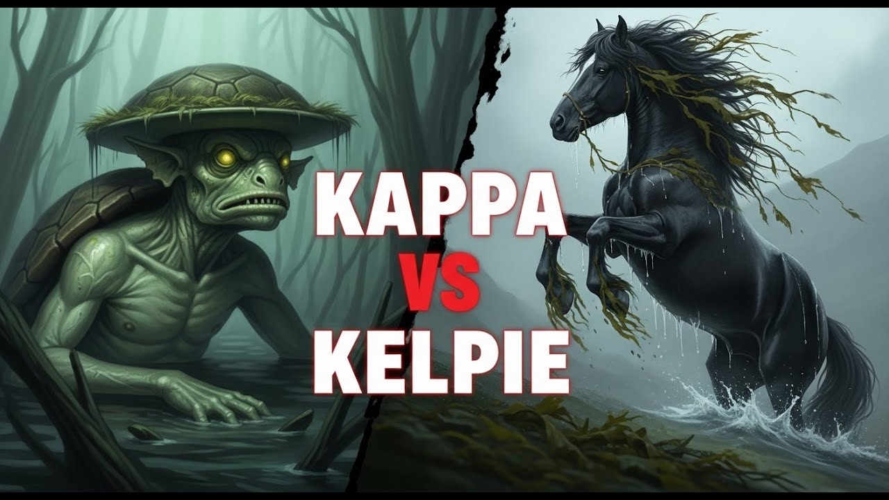 Kappa vs. Kelpie: The Deadliest Water Spirits in Mythology Explained