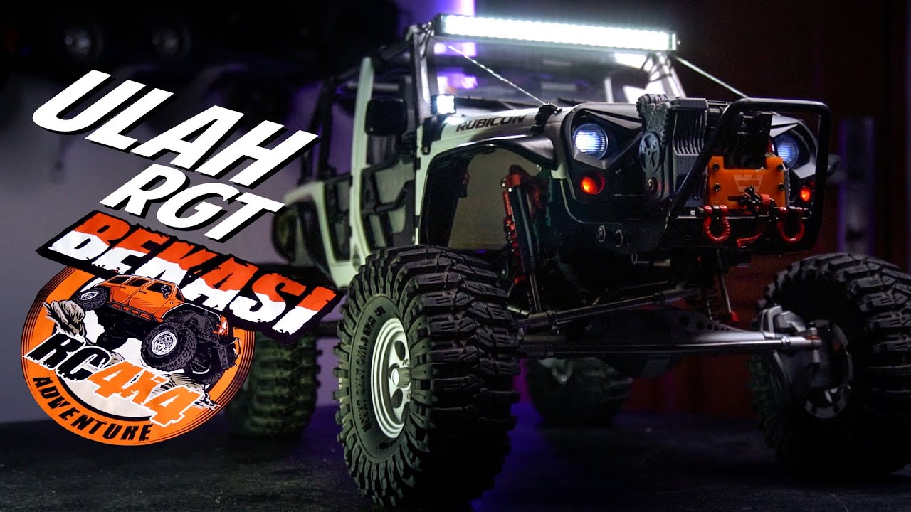 RGT EX 86120 UPGRADE SUPER STRONG RC ADVENTURE BEKASI ADVENTURE