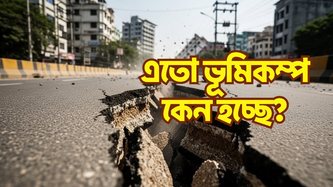 ঢাকা যদি আজ ভূমিকম্পে কেঁপে ওঠে আপনি কি আল্লাহর সামনে প্রস্তুত?