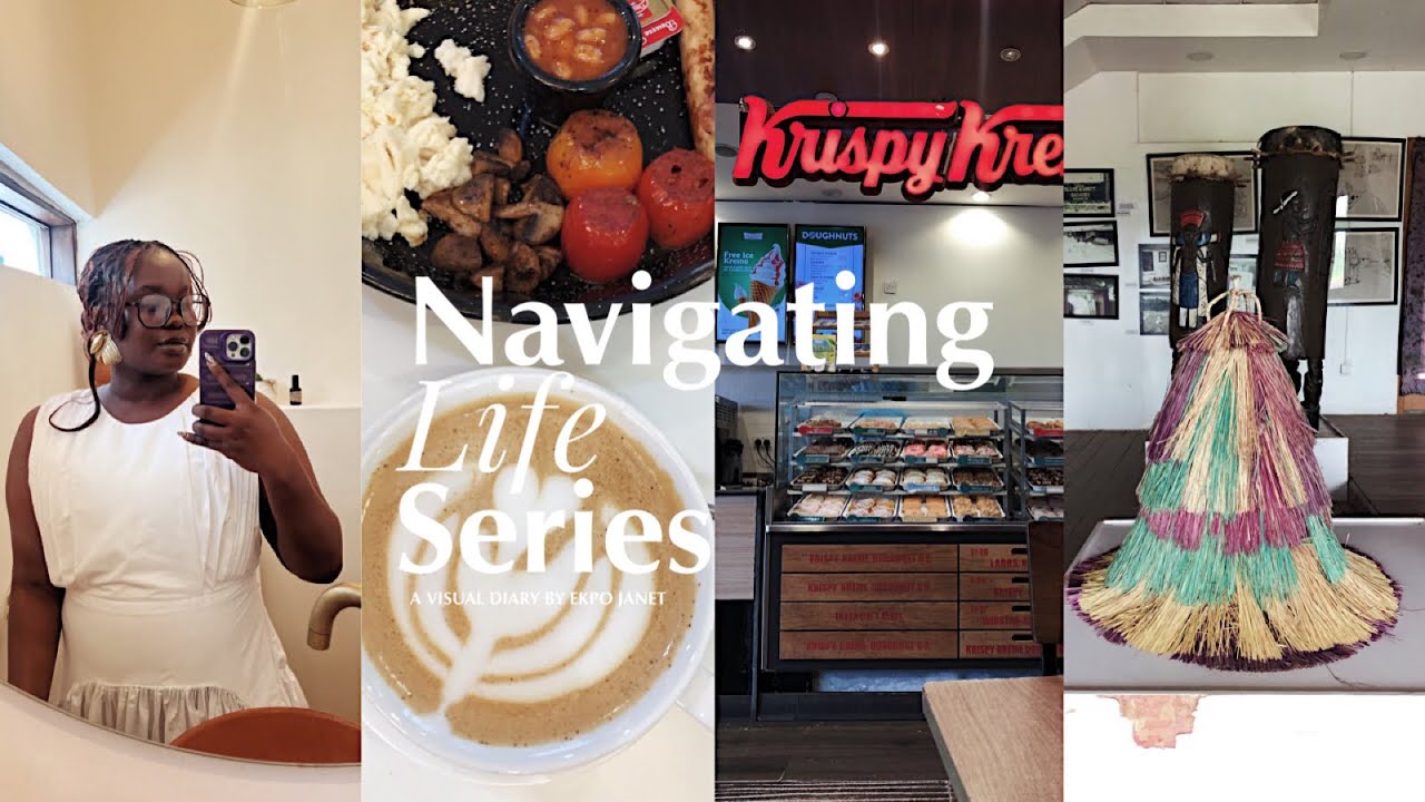 Navigating Life Series: A Day Trip To Badagry, Romanticizing life again, Nahous Gallery, Work days